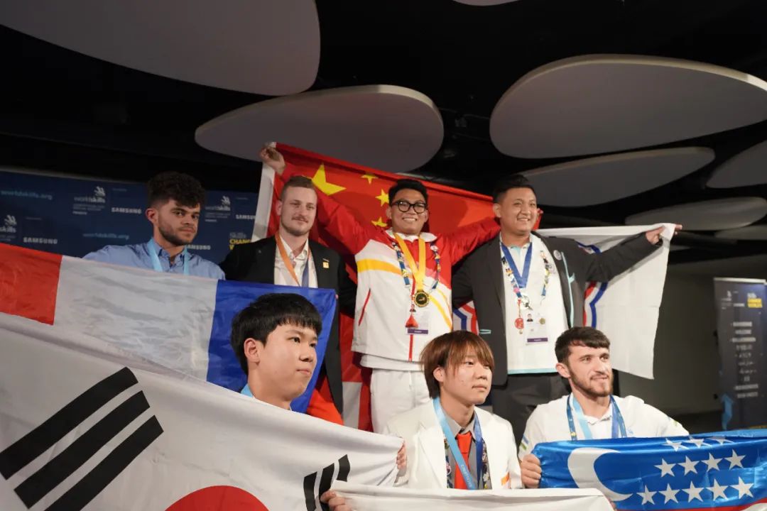 中國(guó)隊(duì)又?jǐn)孬@2金2銅 | 2022年世賽特別賽法國(guó)波爾多賽區(qū)閉幕