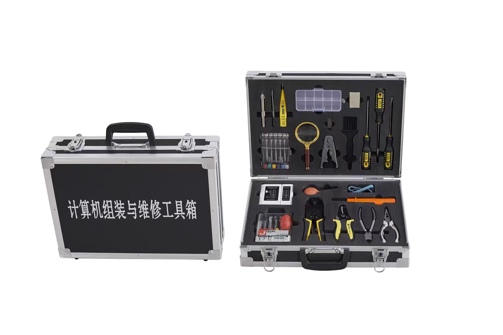 計(jì)算機(jī)裝調(diào)與維修技能鑒定設(shè)備構(gòu)成