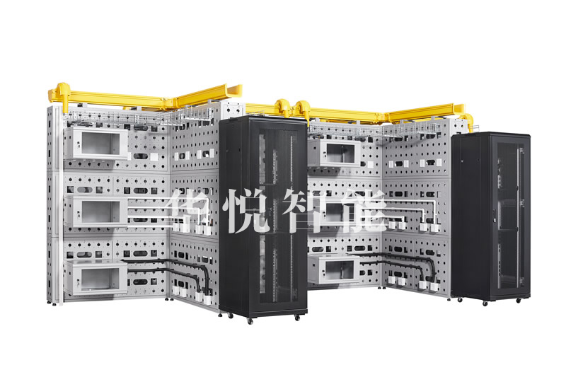 網(wǎng)絡綜合布線工程技術實訓裝置（第Ⅲ代雙十字型結構）