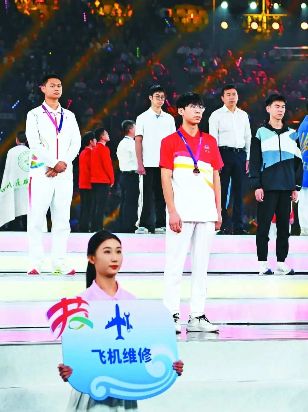 【“津”彩國(guó)賽】展技能風(fēng)采 筑強(qiáng)國(guó)之夢(mèng)——第二屆全國(guó)技能大賽閉幕式側(cè)記