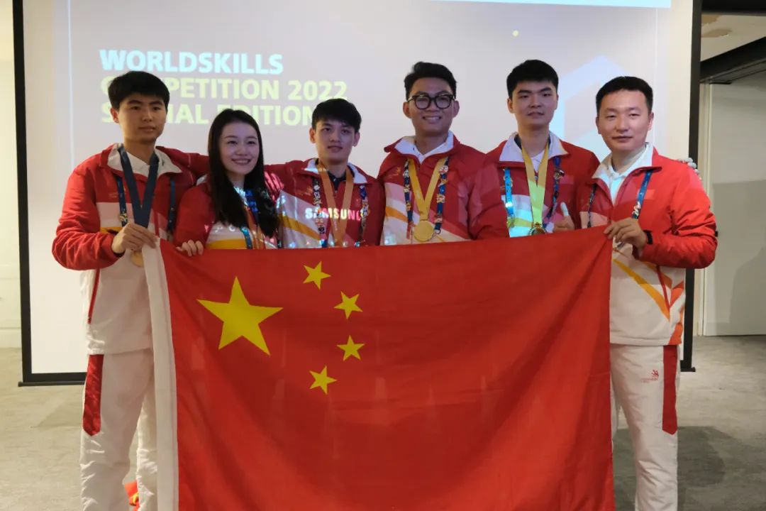 中國(guó)隊(duì)又?jǐn)孬@2金2銅 | 2022年世賽特別賽法國(guó)波爾多賽區(qū)閉幕