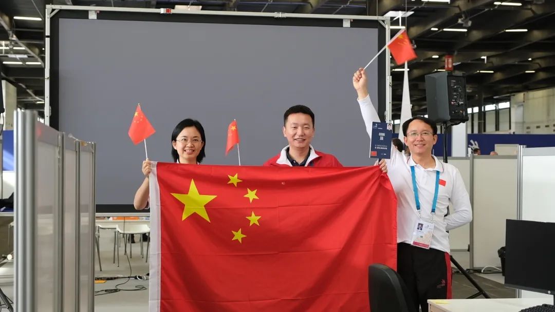 中國(guó)隊(duì)又?jǐn)孬@2金2銅 | 2022年世賽特別賽法國(guó)波爾多賽區(qū)閉幕