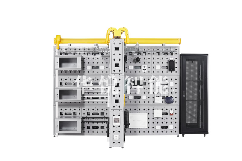 網(wǎng)絡綜合布線工程技術實訓裝置（第Ⅲ代十字型結構）