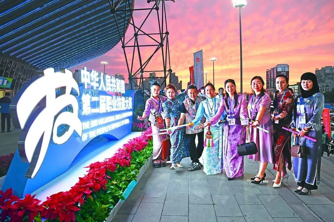 【“津”彩國(guó)賽】展技能風(fēng)采 筑強(qiáng)國(guó)之夢(mèng)——第二屆全國(guó)技能大賽閉幕式側(cè)記