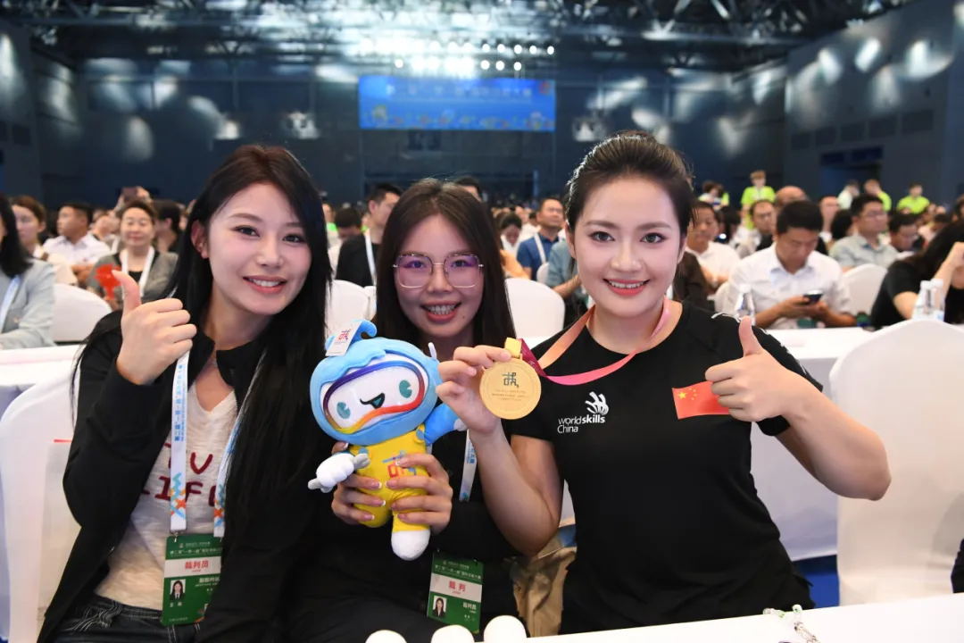 第二屆“一帶一路”國際技能大賽勝利閉幕
