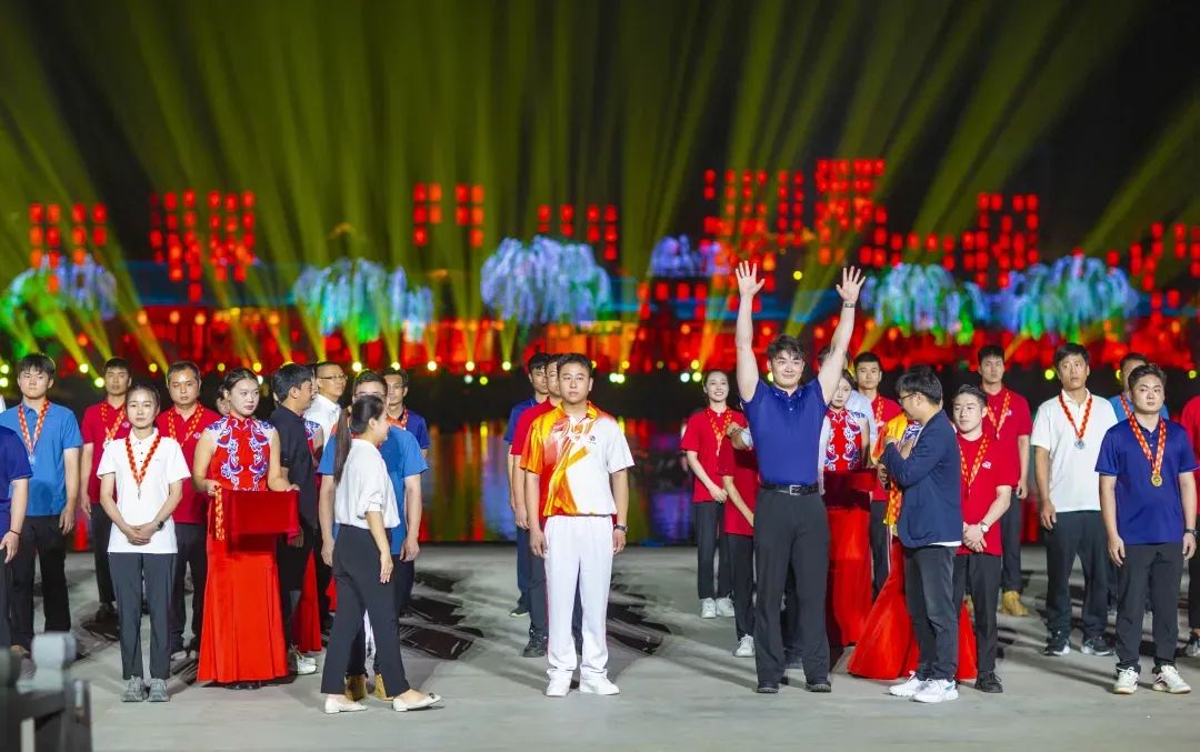 河南省第三屆職業(yè)技能大賽圓滿閉幕！