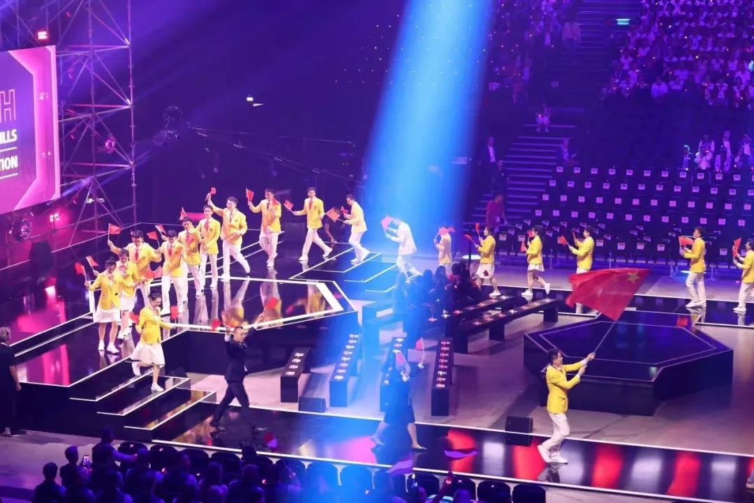 我國選手魯靜怡當(dāng)選2025-2026年度世界技能冠軍聯(lián)絡(luò)小組成員