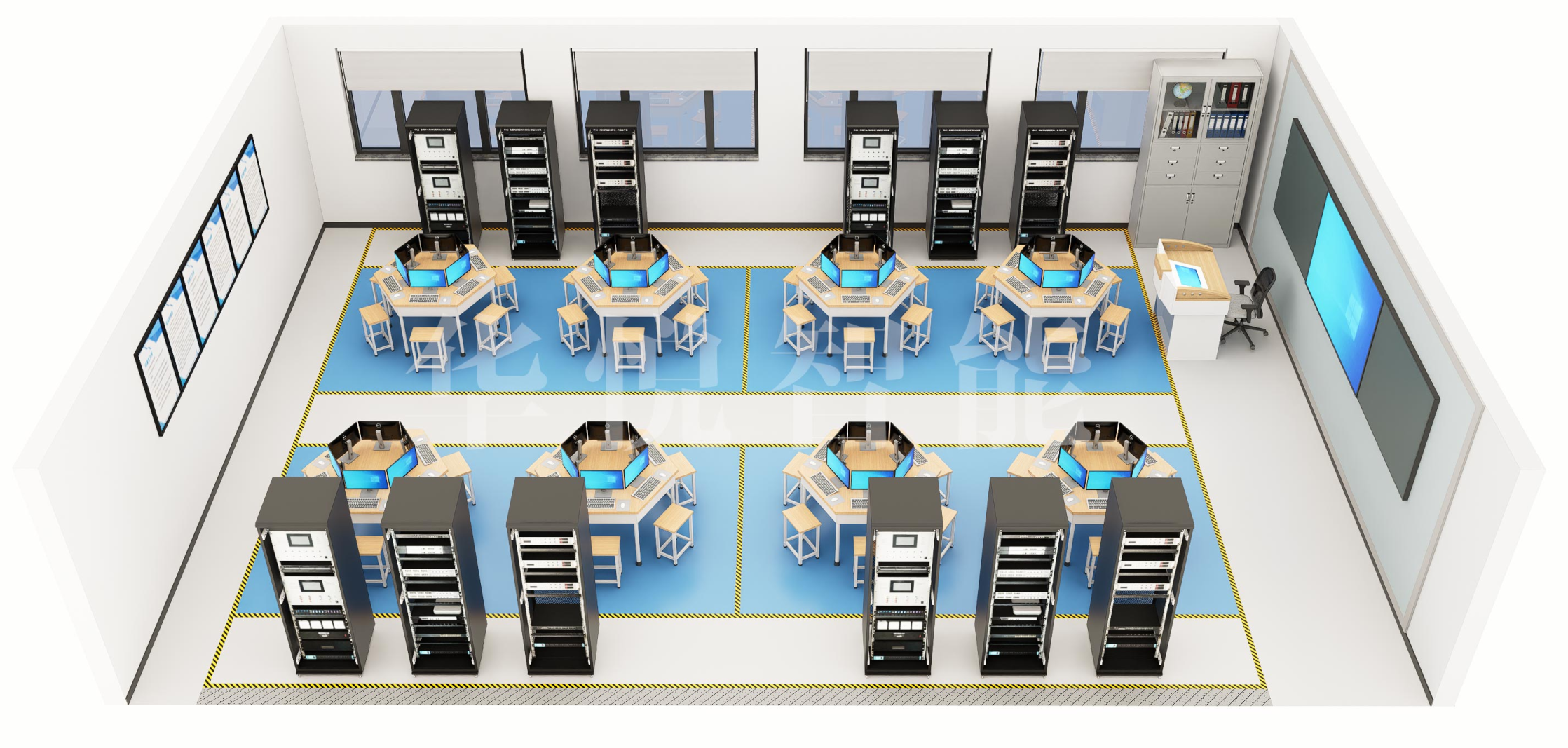 數(shù)據(jù)中心網(wǎng)絡(luò)工程技術(shù)綜合實(shí)訓(xùn)室課程介紹