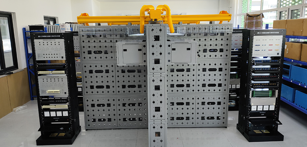 網(wǎng)絡(luò)綜合布線實(shí)訓(xùn)室案例