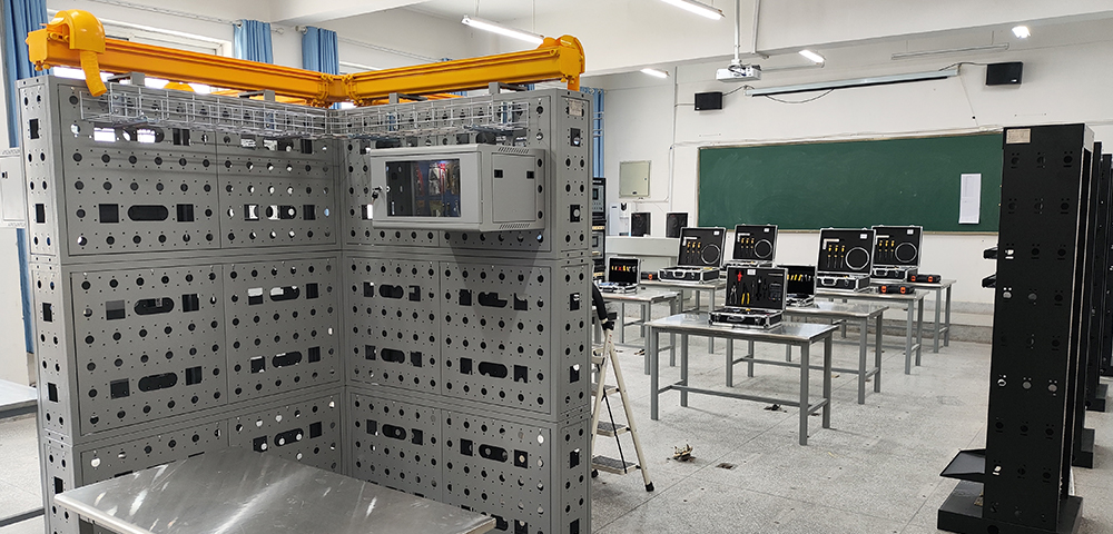 網(wǎng)絡(luò)綜合布線實(shí)訓(xùn)室案例