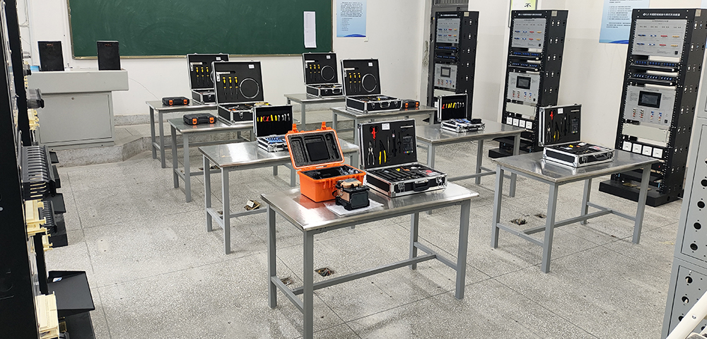 網(wǎng)絡(luò)綜合布線實(shí)訓(xùn)室案例