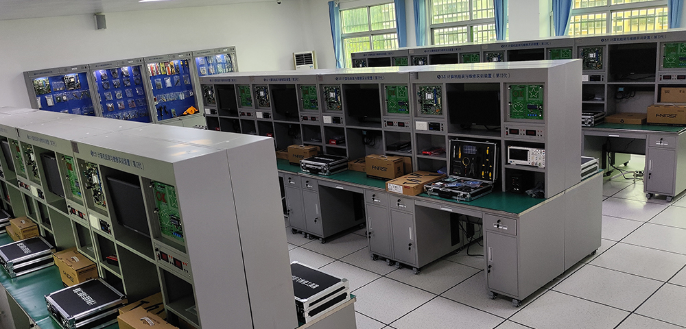 計(jì)算機(jī)組裝與維修實(shí)訓(xùn)室案例