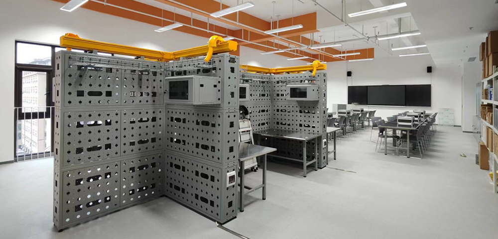 網(wǎng)絡(luò)綜合布線實(shí)訓(xùn)室案例