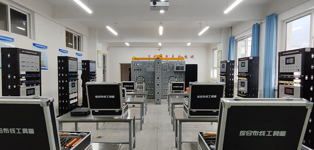 網(wǎng)絡(luò)綜合布線實(shí)訓(xùn)室案例