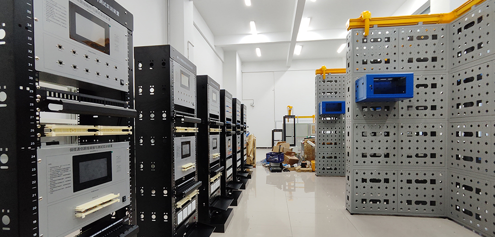 網(wǎng)絡(luò)綜合布線實(shí)訓(xùn)室案例