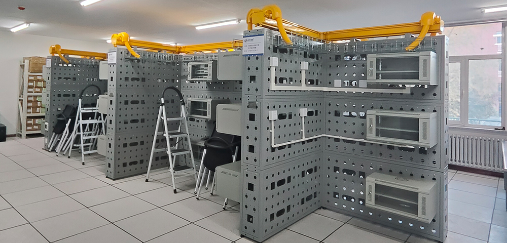 網(wǎng)絡(luò)綜合布線實訓室案例