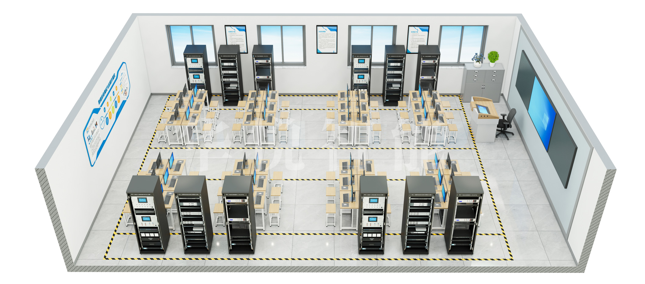 數(shù)通設(shè)備調(diào)試與運(yùn)維實(shí)訓(xùn)室