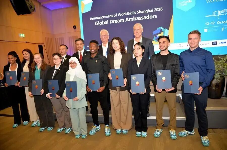  全國唯一！河南20歲技師學院女生受聘“全球技能夢想大使”