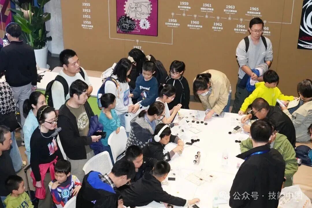 世界技能博物館開館兩周年 | 開啟“人工智能+”技能文化新場景