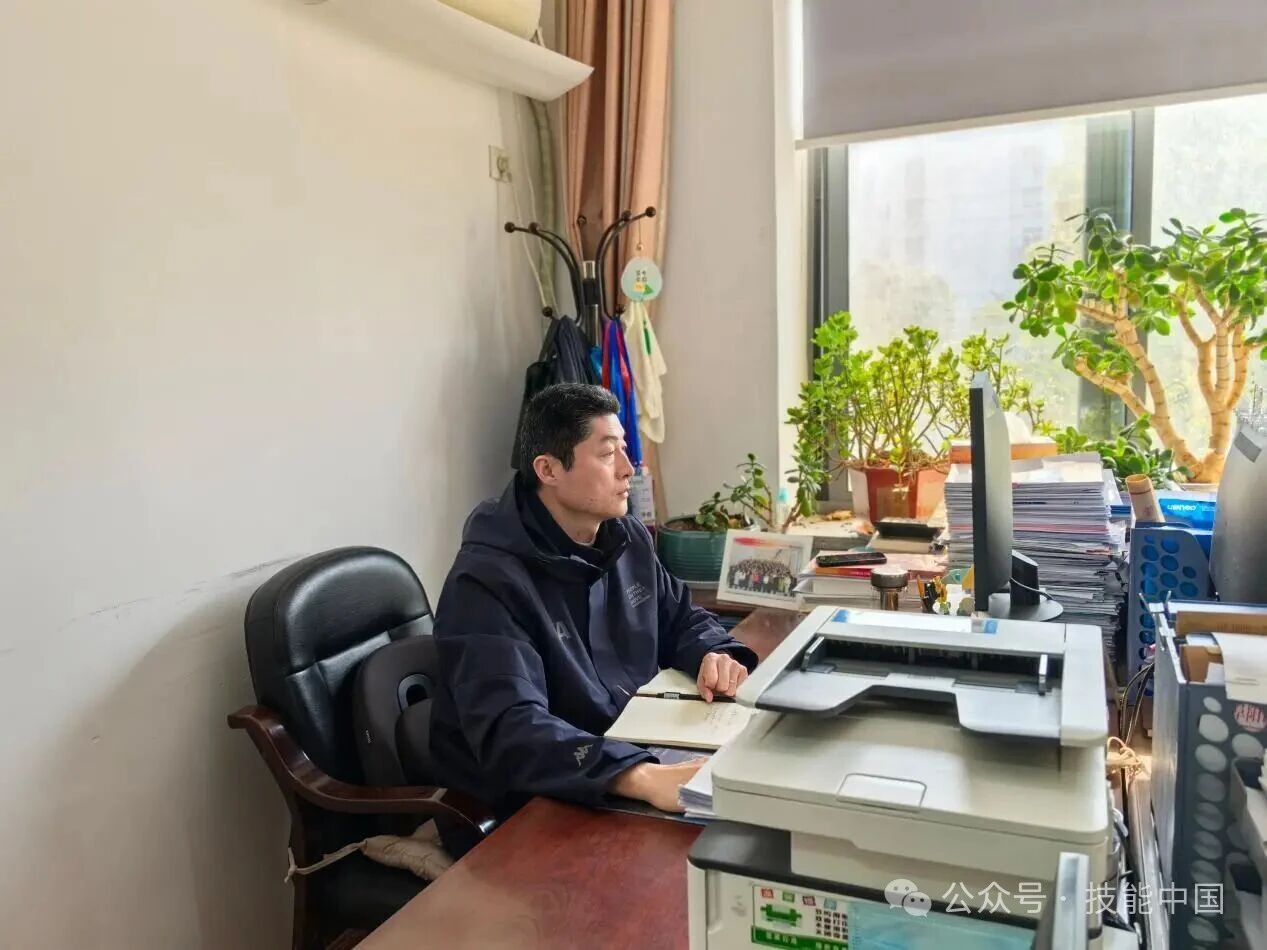 技工強(qiáng)省這幾年|齊雷:搭平臺拓渠道 培養(yǎng)更多“大國工匠”