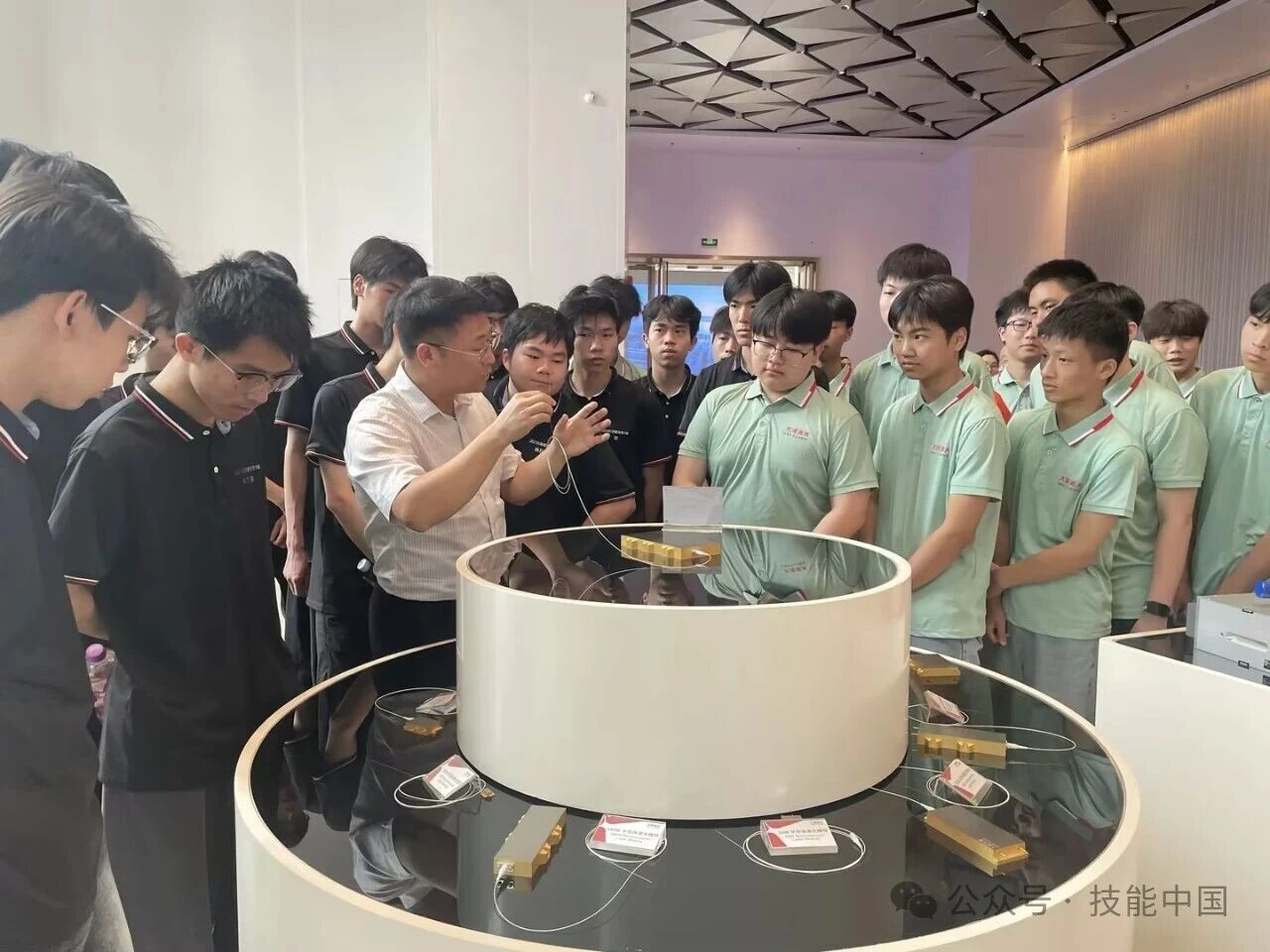 深化產(chǎn)教評融合 | 廣東省機械技師學院打造激光技能人才培養(yǎng)新生態(tài)